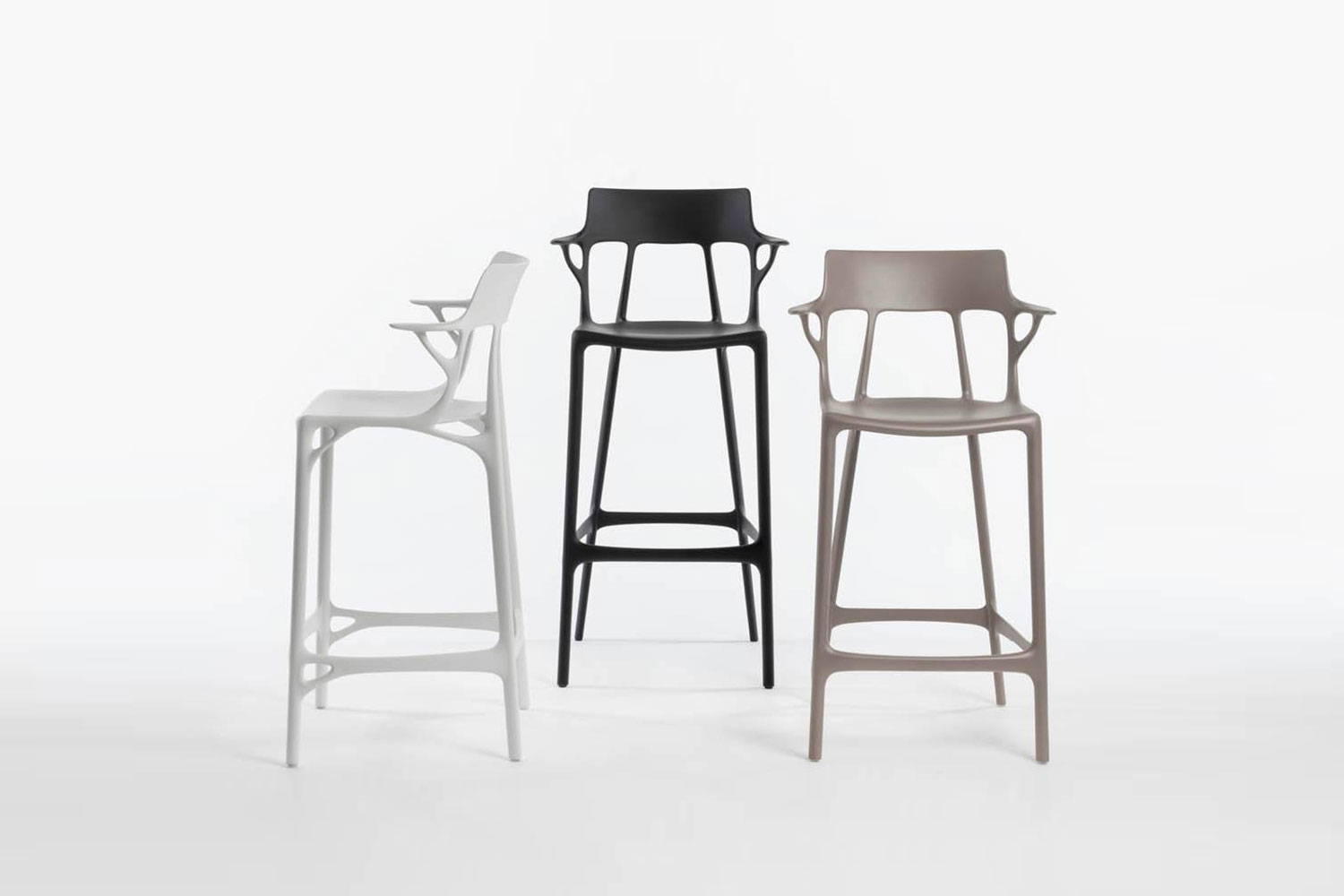 Kartell A.I. Bar Stool - Thumbnail 4