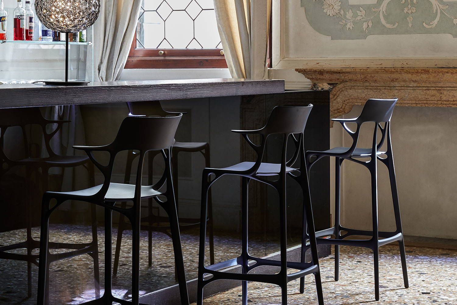 Kartell A.I. Bar Stool - Thumbnail 5