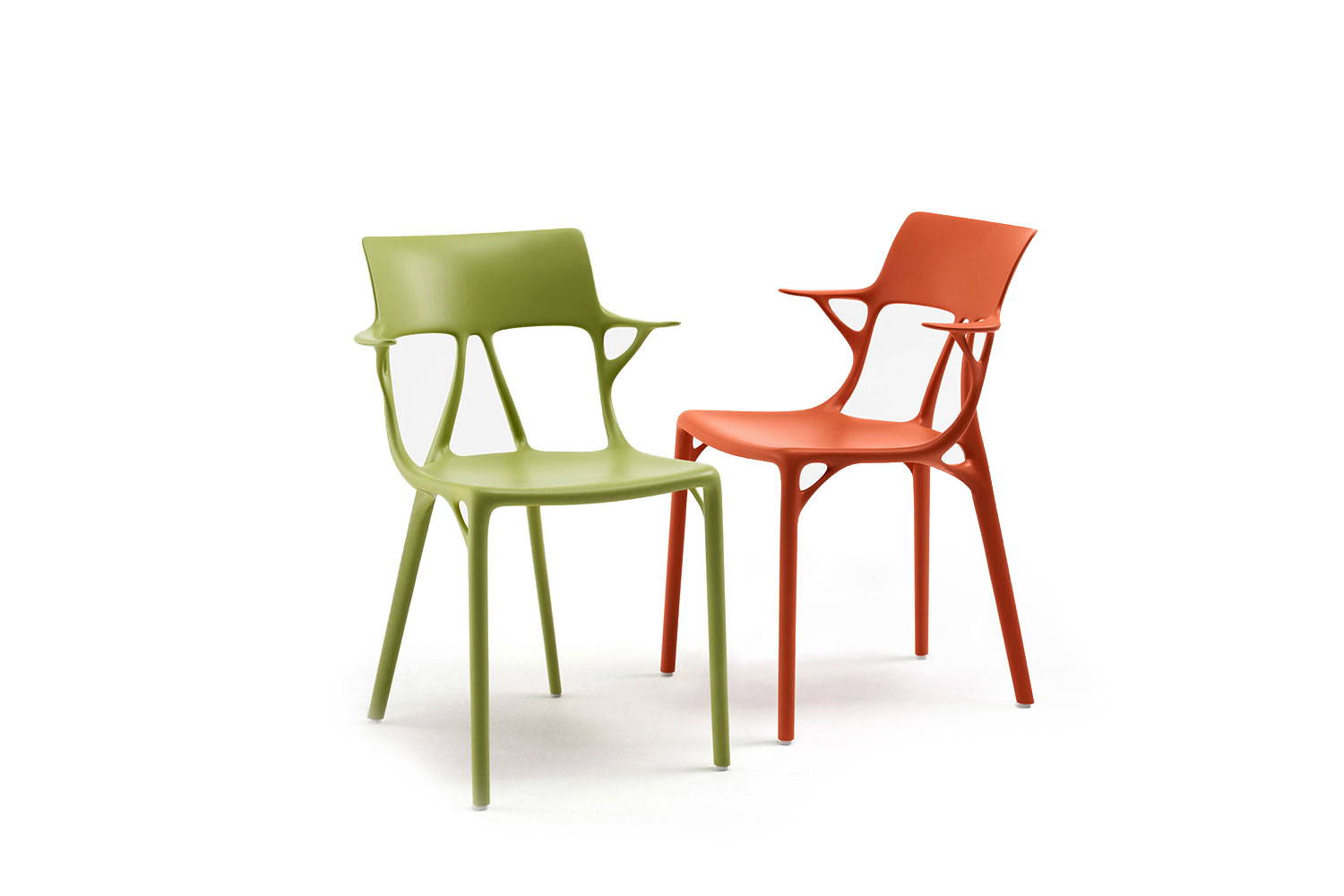 A.I. Dining Chair (Set of 2) by Kartell | room service 360°