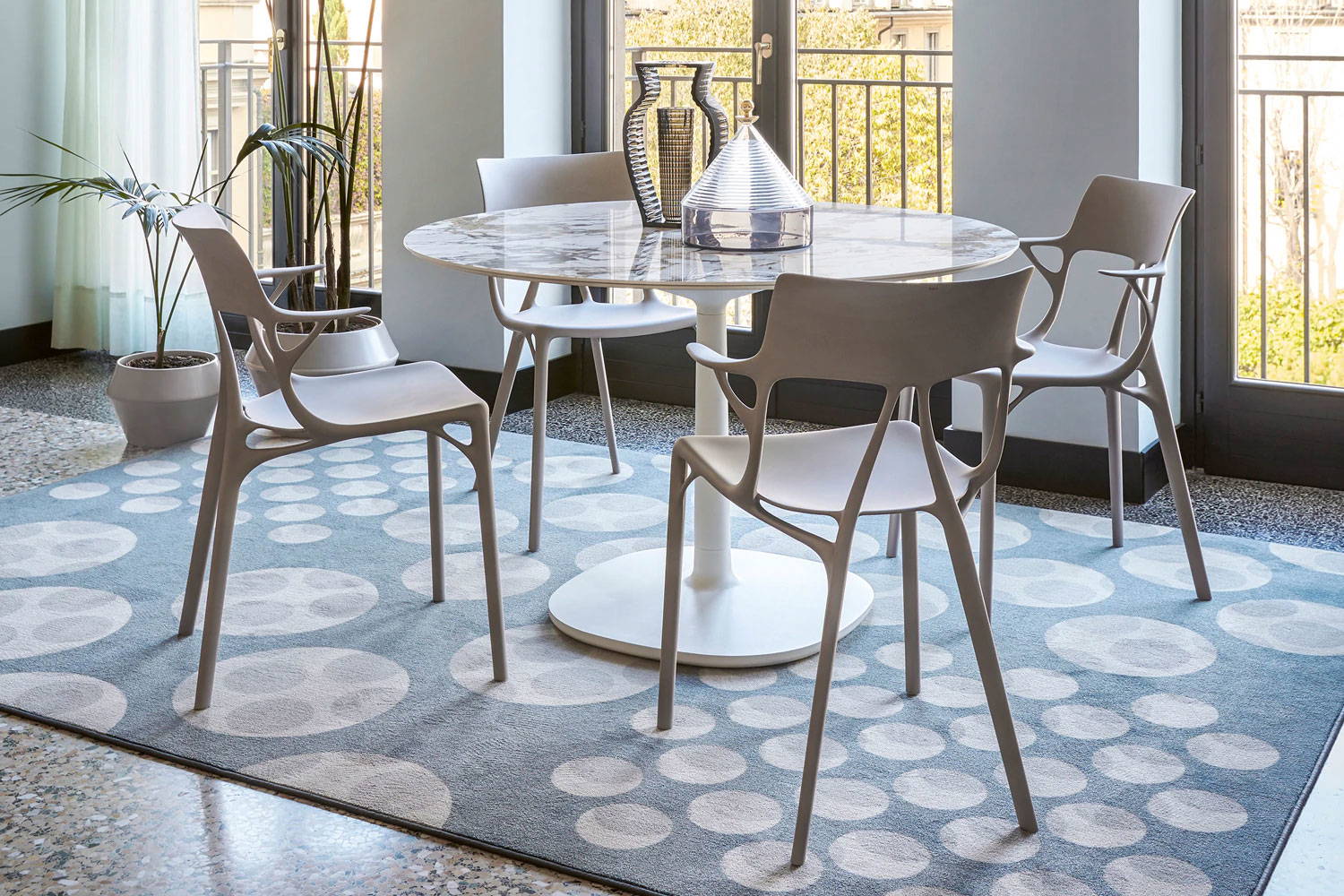 A.I. Dining Chair (Set of 2) by Kartell | room service 360°