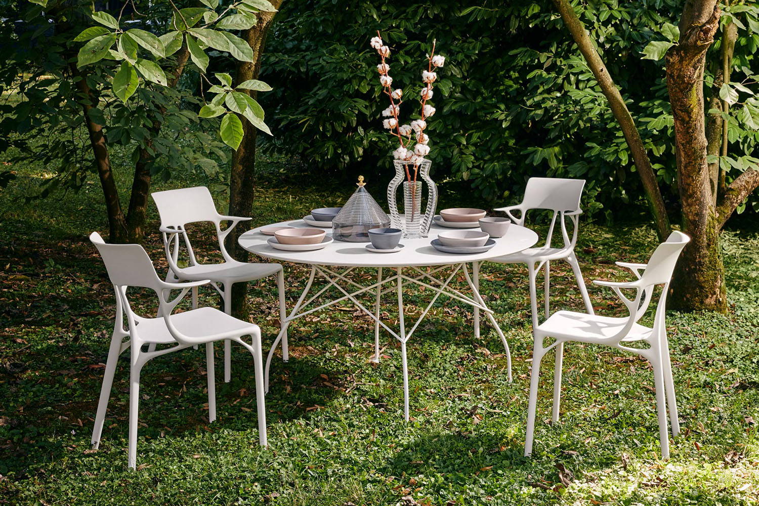 A.I. Dining Chair (Set of 2) by Kartell | room service 360°