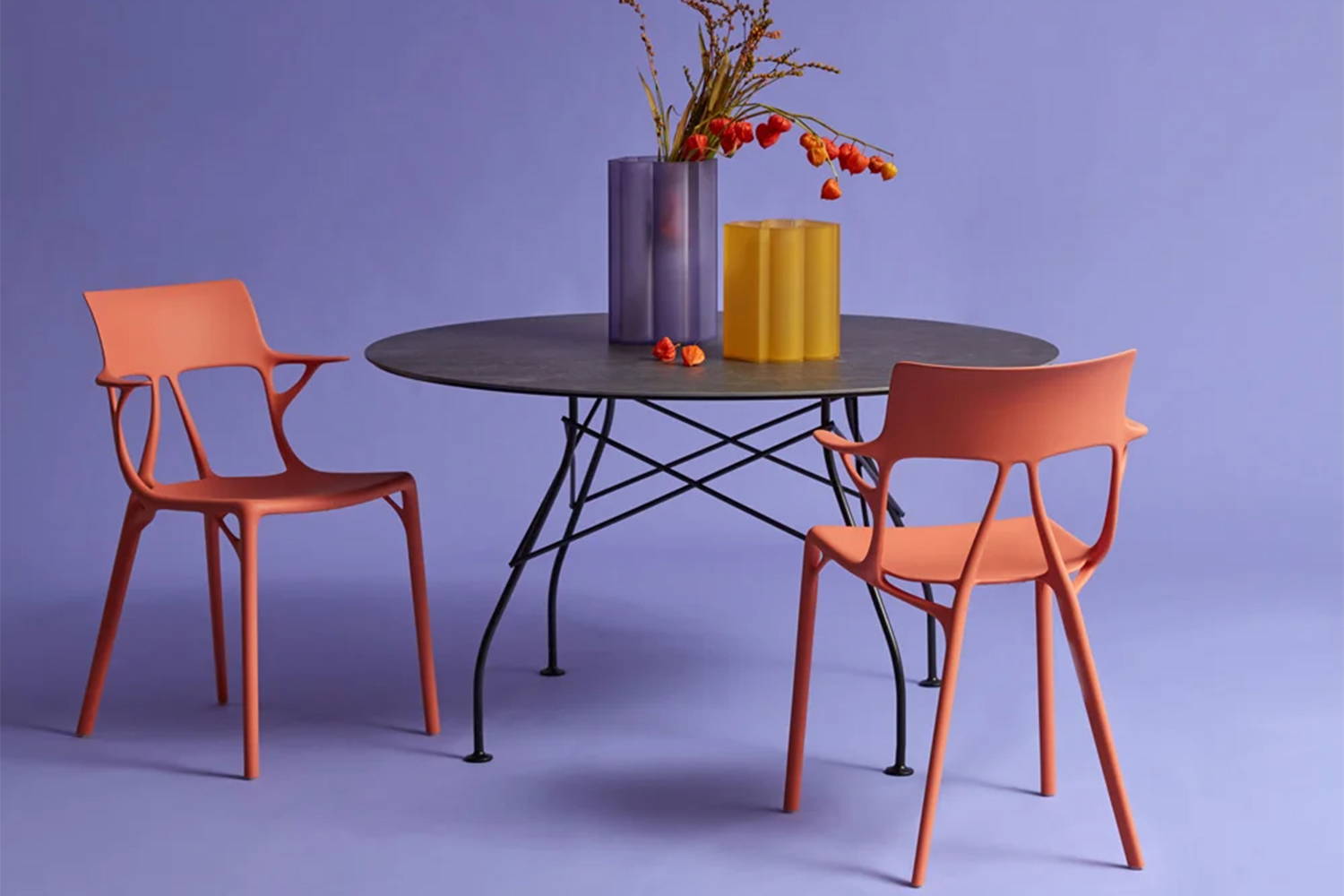 A.I. Dining Chair (Set of 2) by Kartell | room service 360°