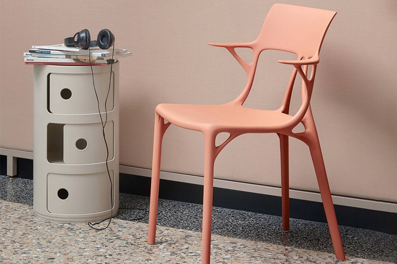 A.I. Dining Chair (Set of 2) by Kartell | room service 360°