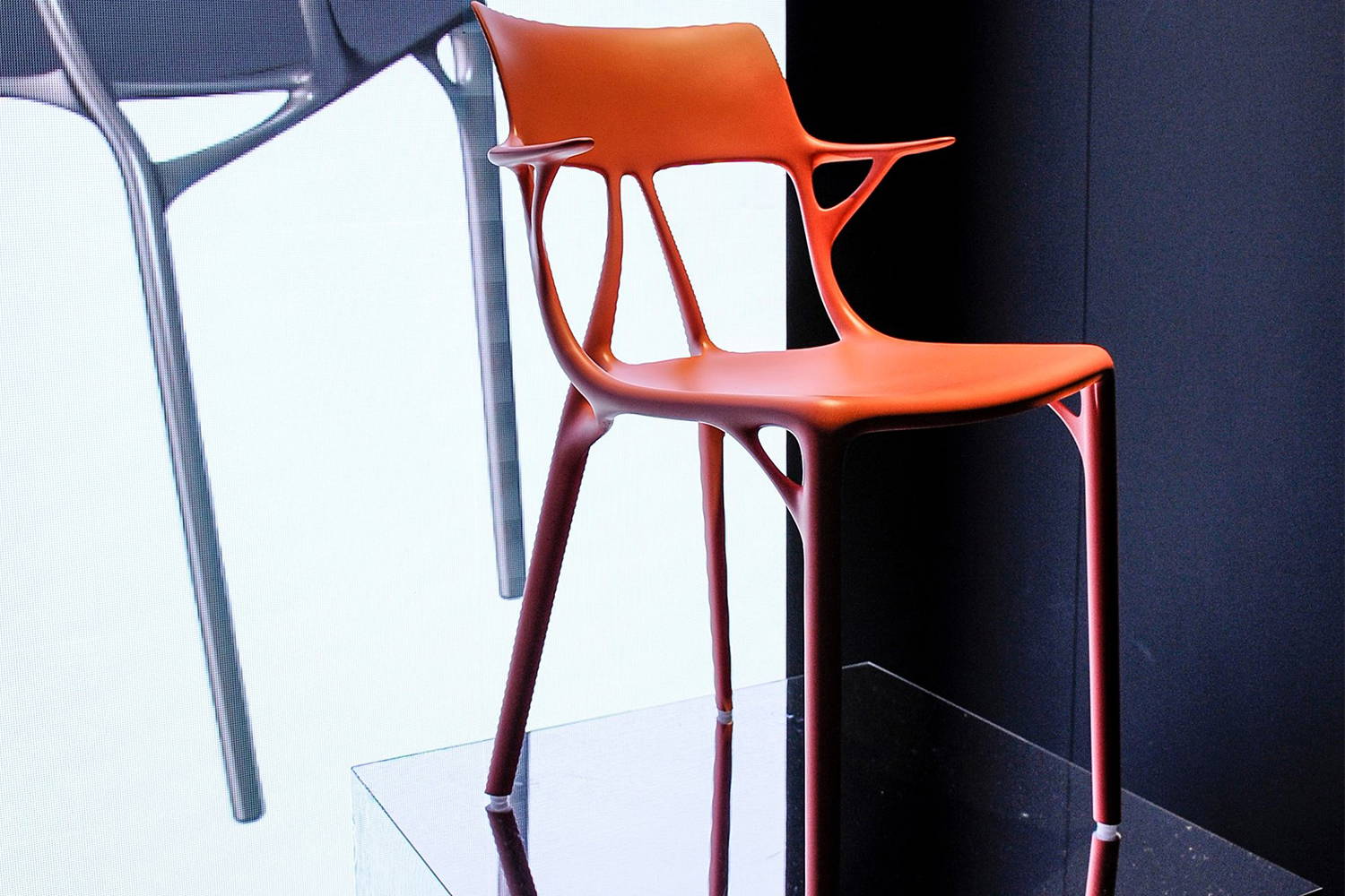 A.I. Dining Chair (Set of 2) by Kartell | room service 360°