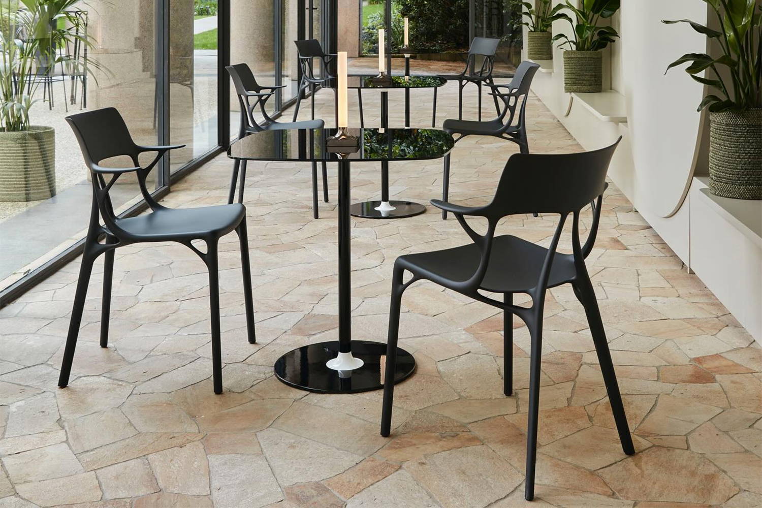 A.I. Dining Chair (Set of 2) by Kartell | room service 360°