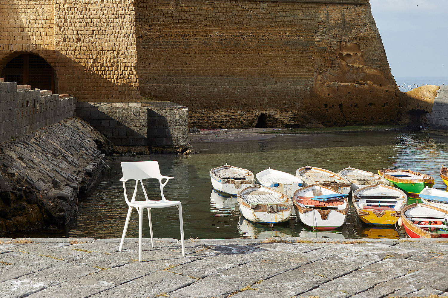 A.I. Dining Chair (Set of 2) by Kartell | room service 360°
