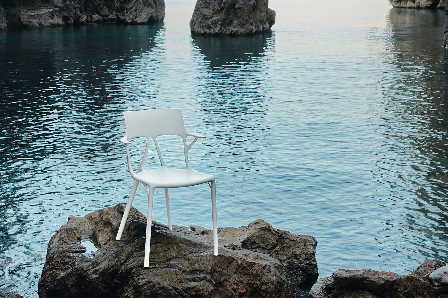 A.I. Dining Chair (Set of 2) by Kartell | room service 360°