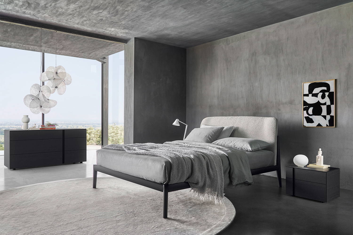 Abaco 2-Drawer Nightstand by San Giacomo | room service 360°