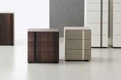 Abaco 3-Drawer Nightstand