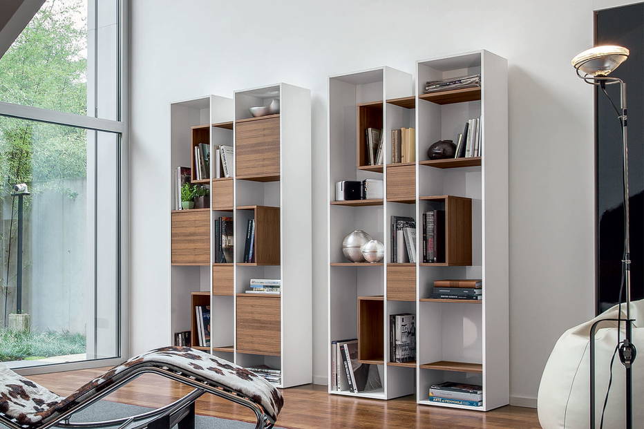 Abaco bookcase by Tonin Casa