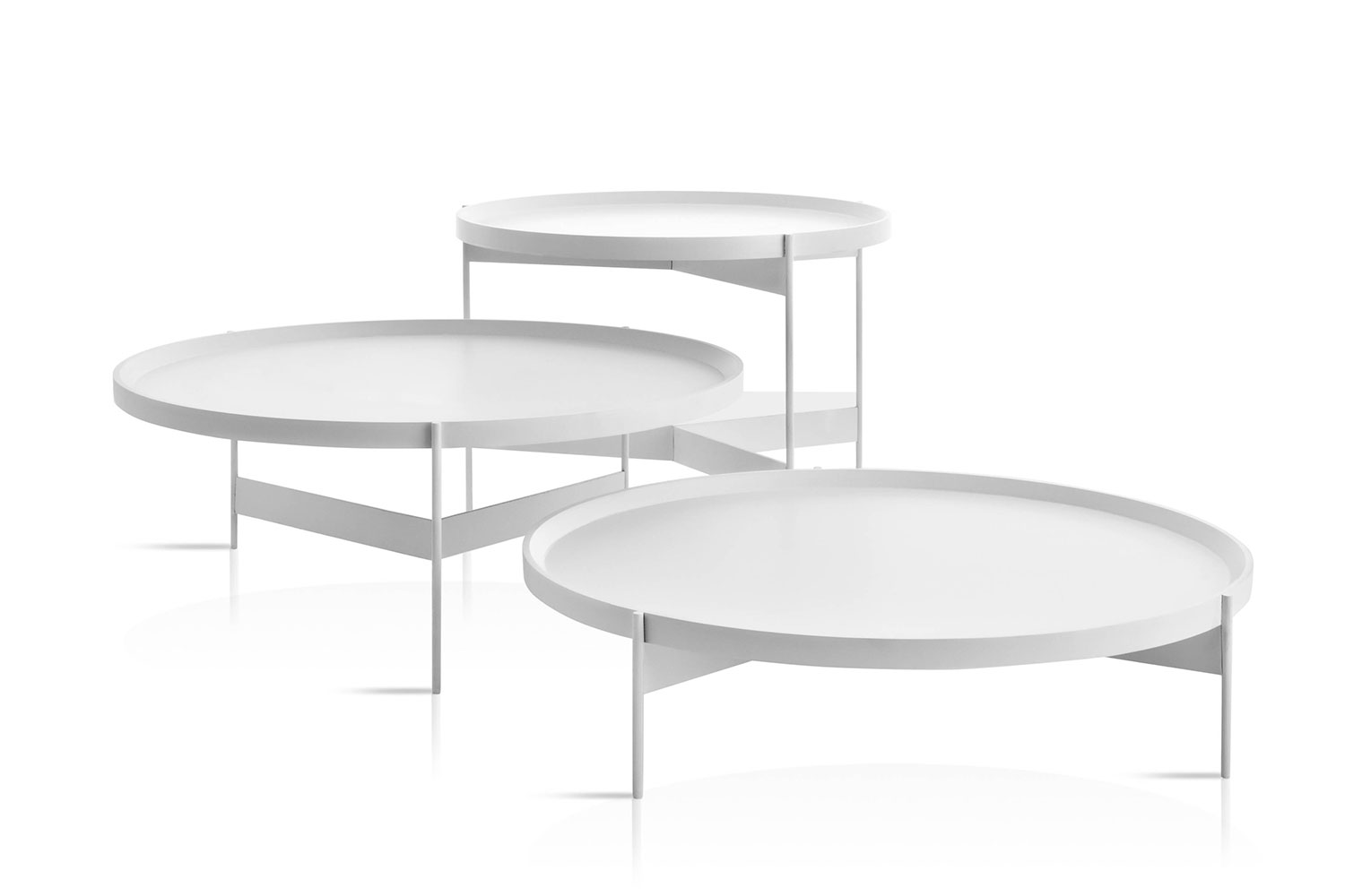 Abaco lacquered coffee tables by Pianca
