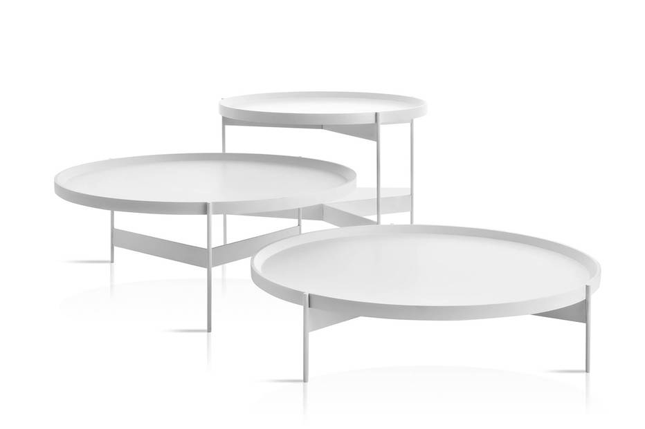 Abaco lacquered coffee tables by Pianca