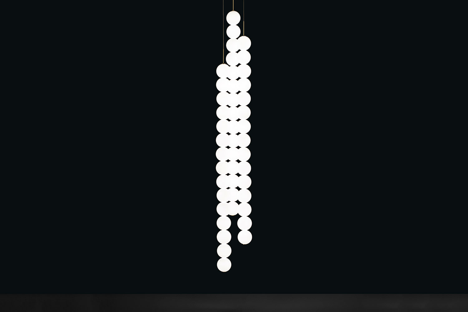 Abacus suspension light by Terzani