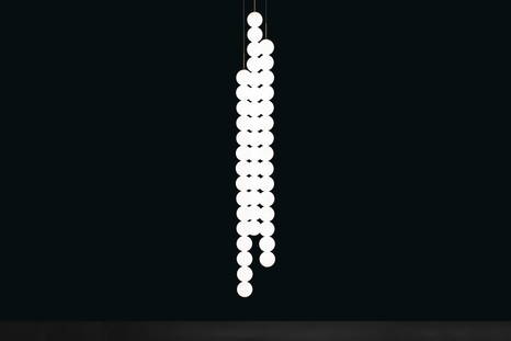 Abacus suspension light by Terzani