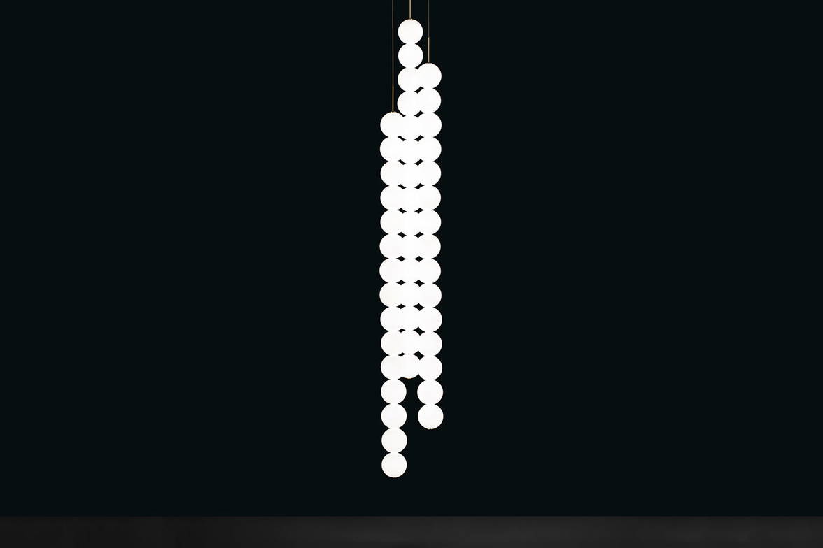 Abacus suspension light by Terzani Abacus suspension light by Terzani