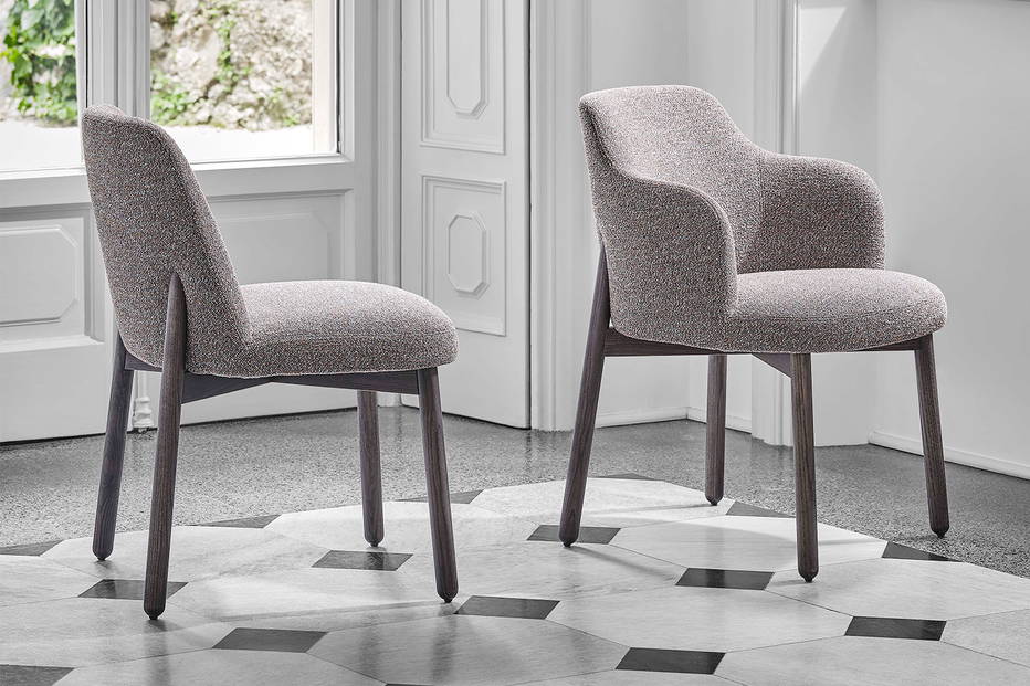 Abby Dining Chairs by Porada