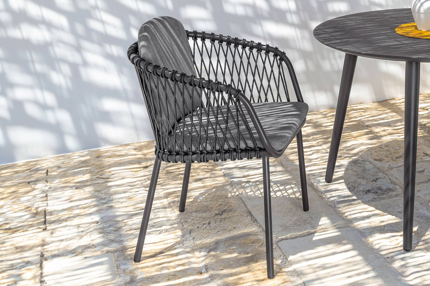 Abel dining armchair by Talenti