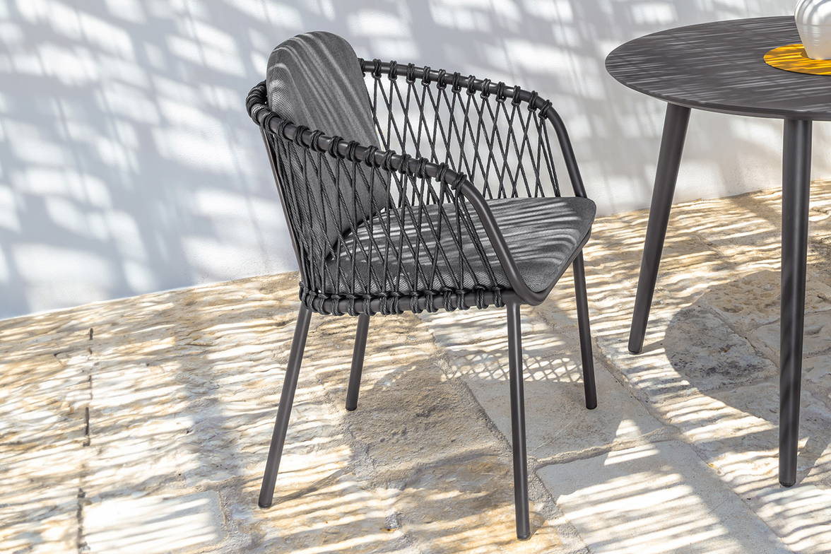 Abel dining armchair by Talenti Abel dining armchair by Talenti