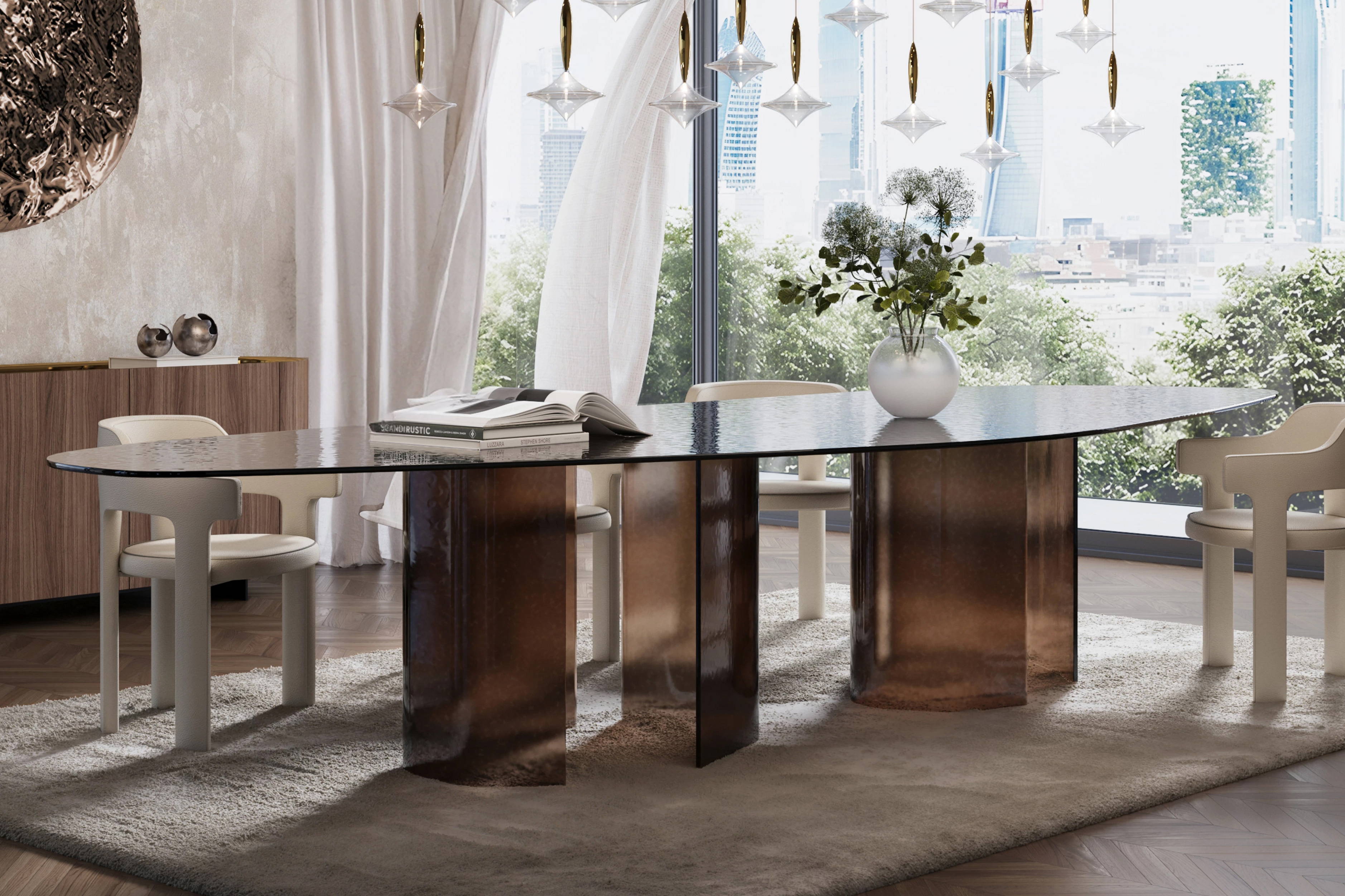 Ablos Maxi Dining Table from Tonin Casa