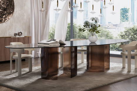 Ablos Maxi Dining Table from Tonin Casa