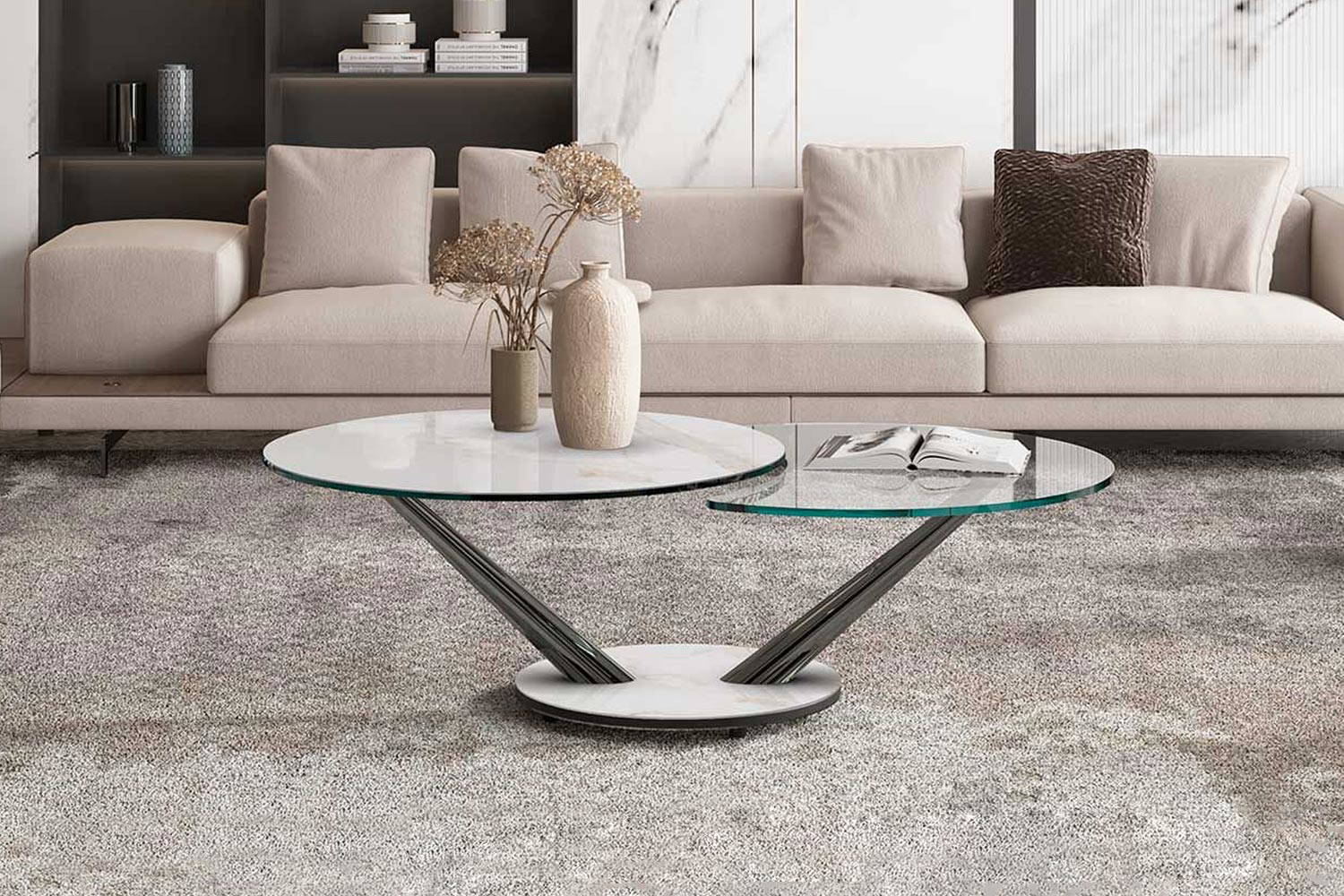Abra Coffee Table by Naos