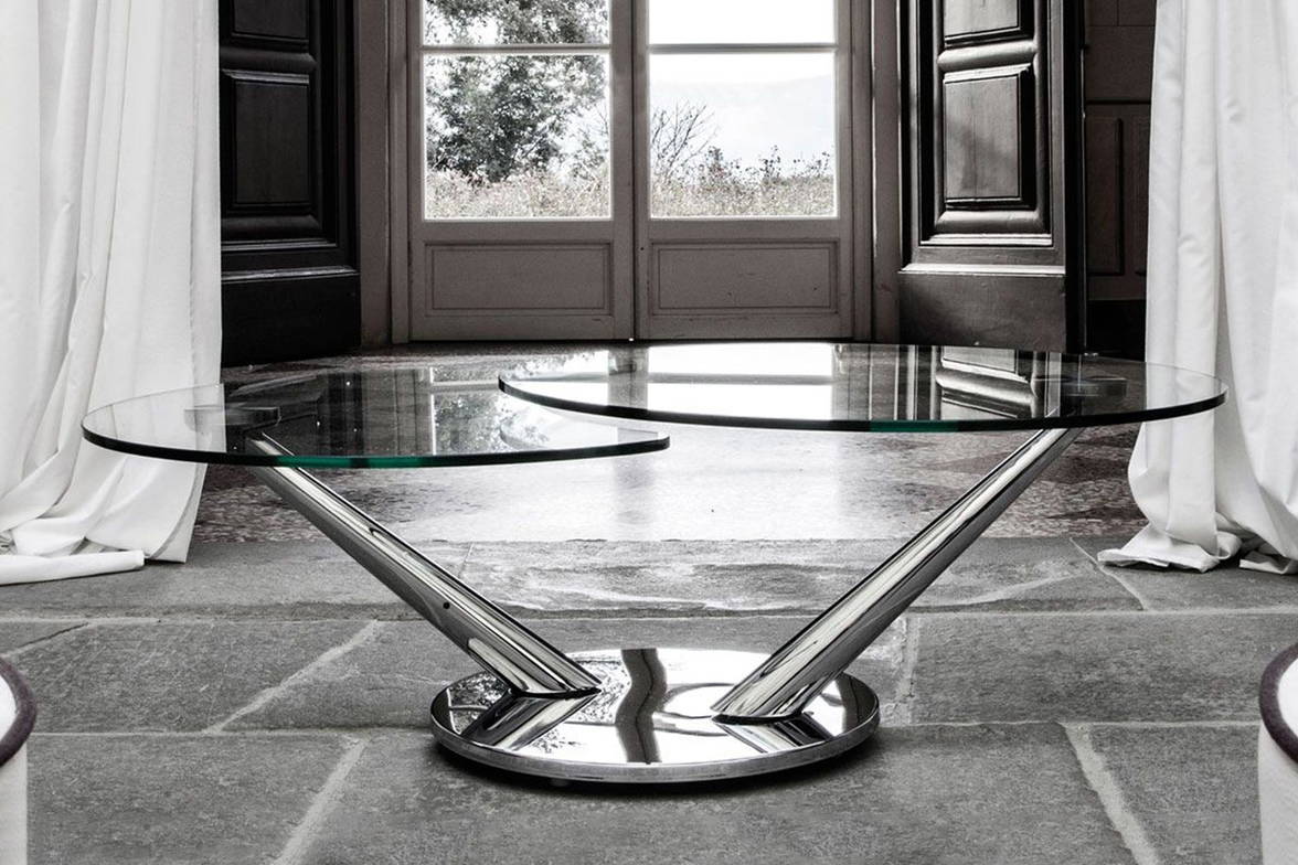 Abra extension coffee table by Naos Abra extension coffee table by Naos