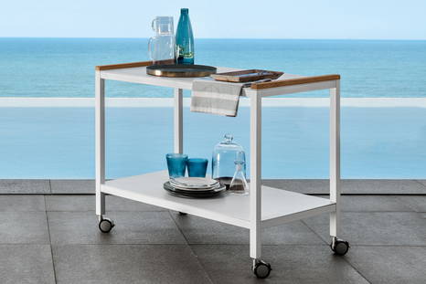 Accessories cart trolley by Talenti