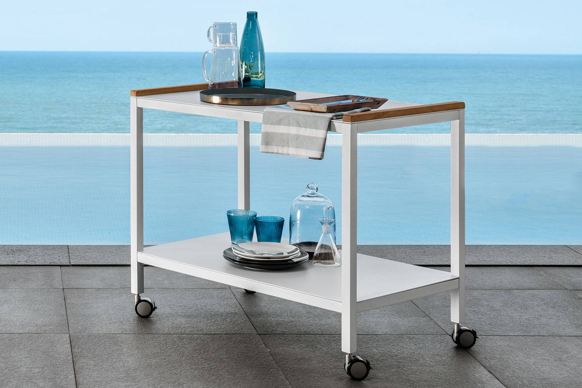 Accessories cart trolley by Talenti Accessories cart trolley by Talenti