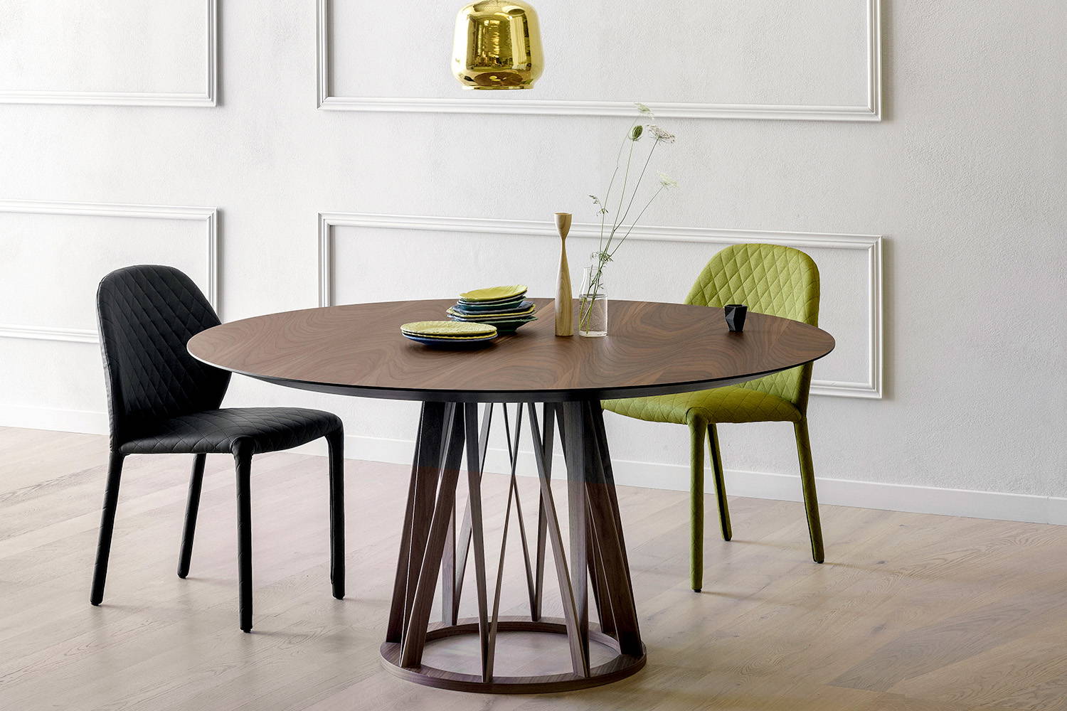 Acco Round Dining Table