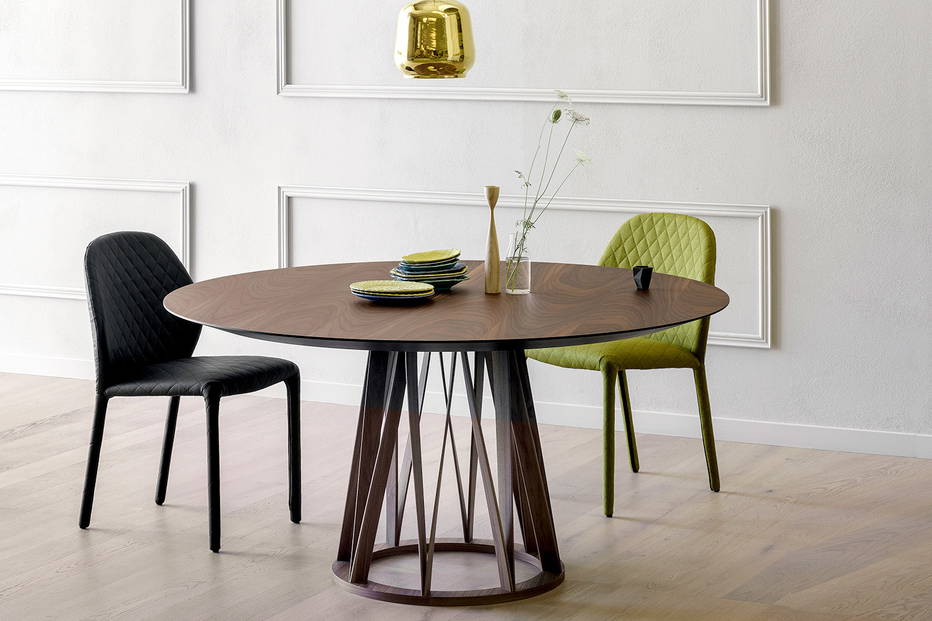 Acco Round Dining Table