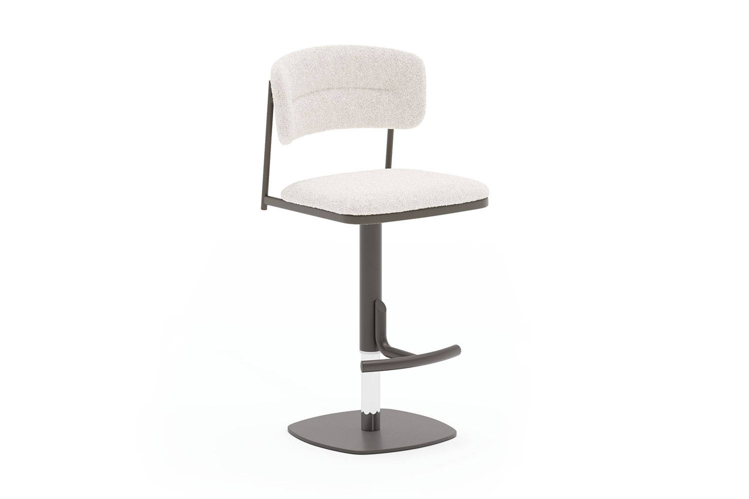 Adam Bar Stool by Ozzio Italia