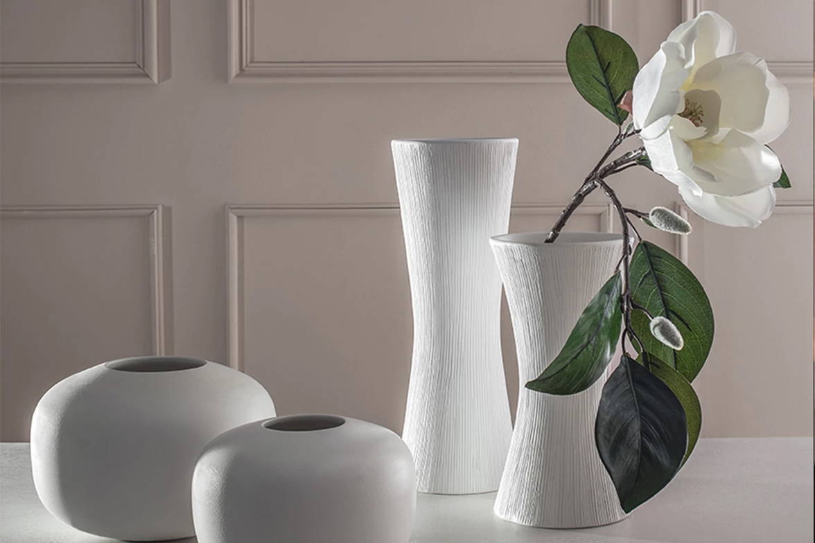 Adamo Vases by Tonin Casa Adamo Vases by Tonin Casa