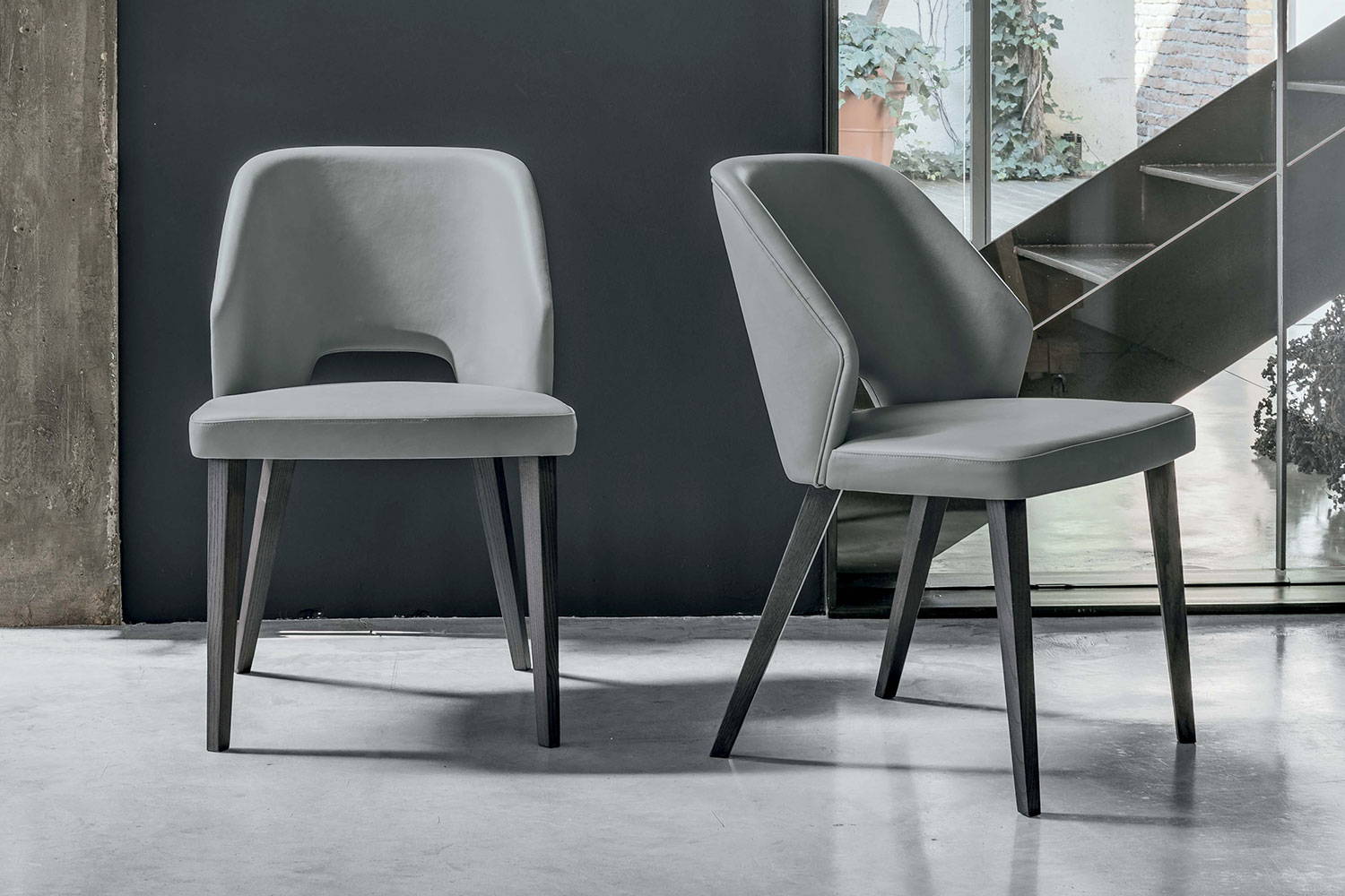 Adele Dining Chairs by Tomasella