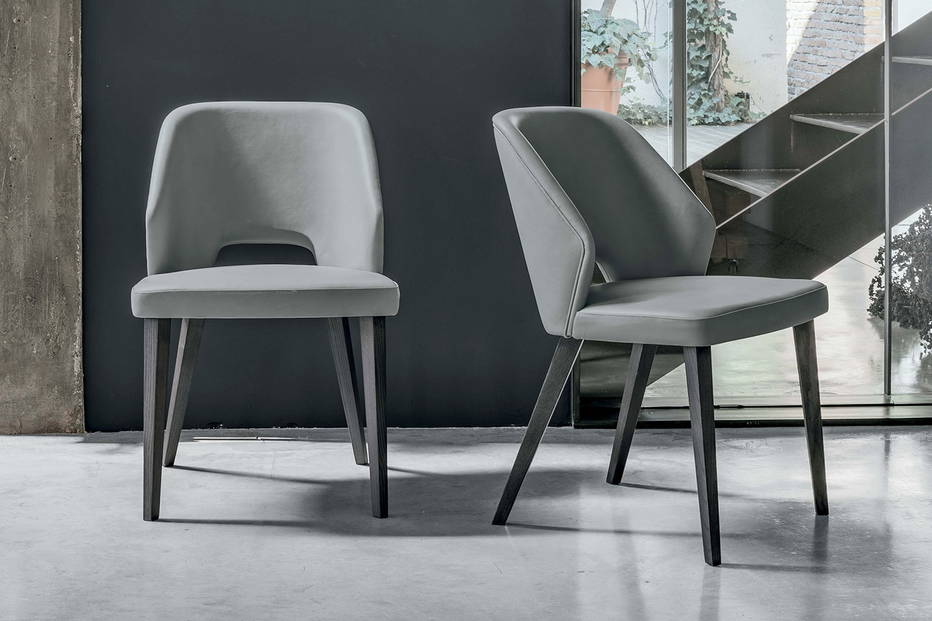 Adele Dining Chairs by Tomasella