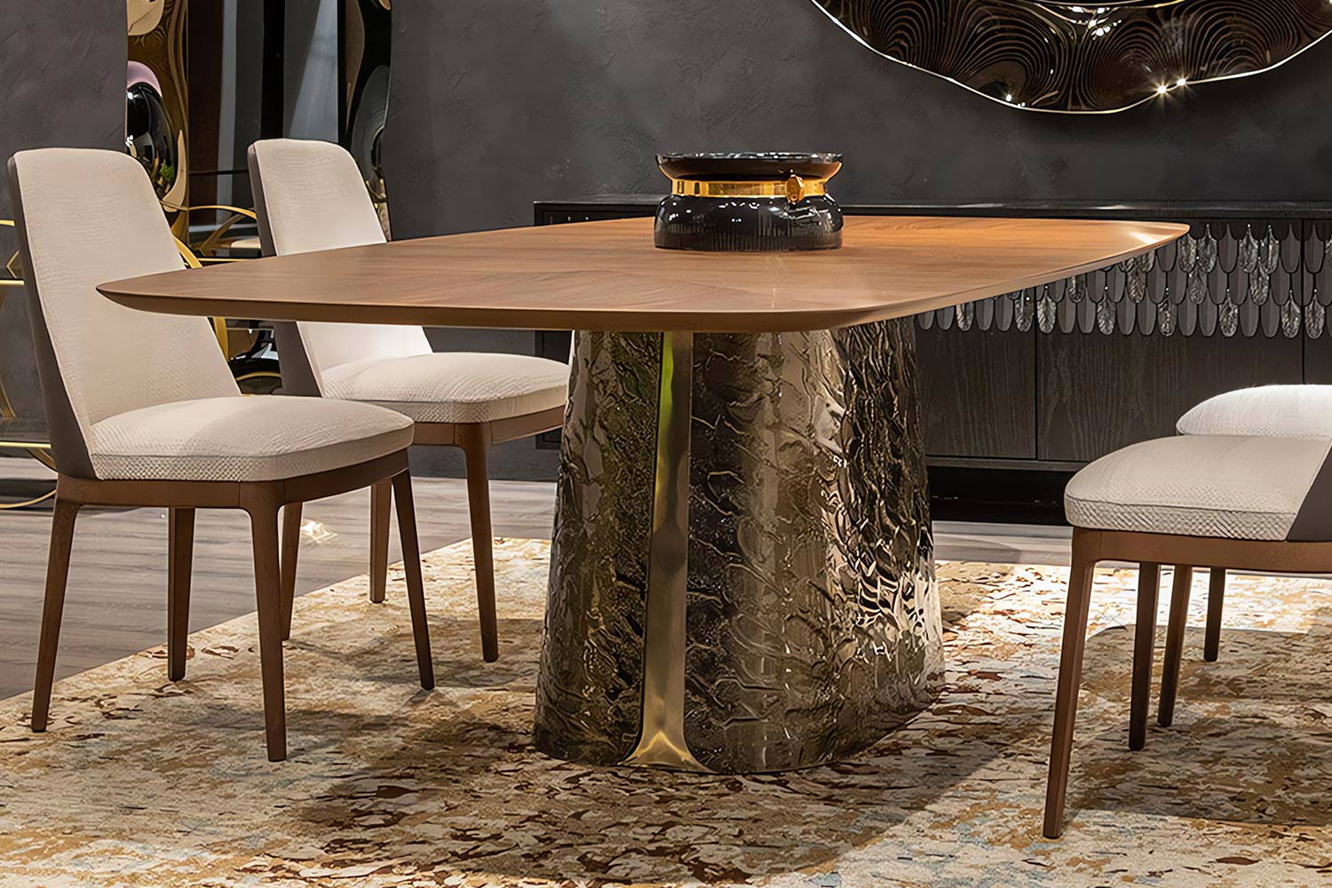 Adone Dining Table by Tonin Casa