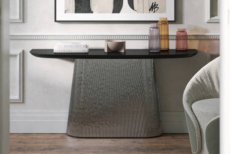 Adone Plisse Console Table from Tonin Casa
