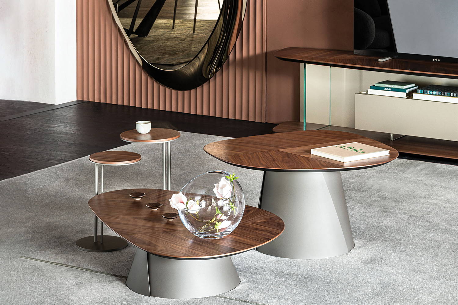 Adrian Wood Coffee Table by Cattelan Italia | room service 360°