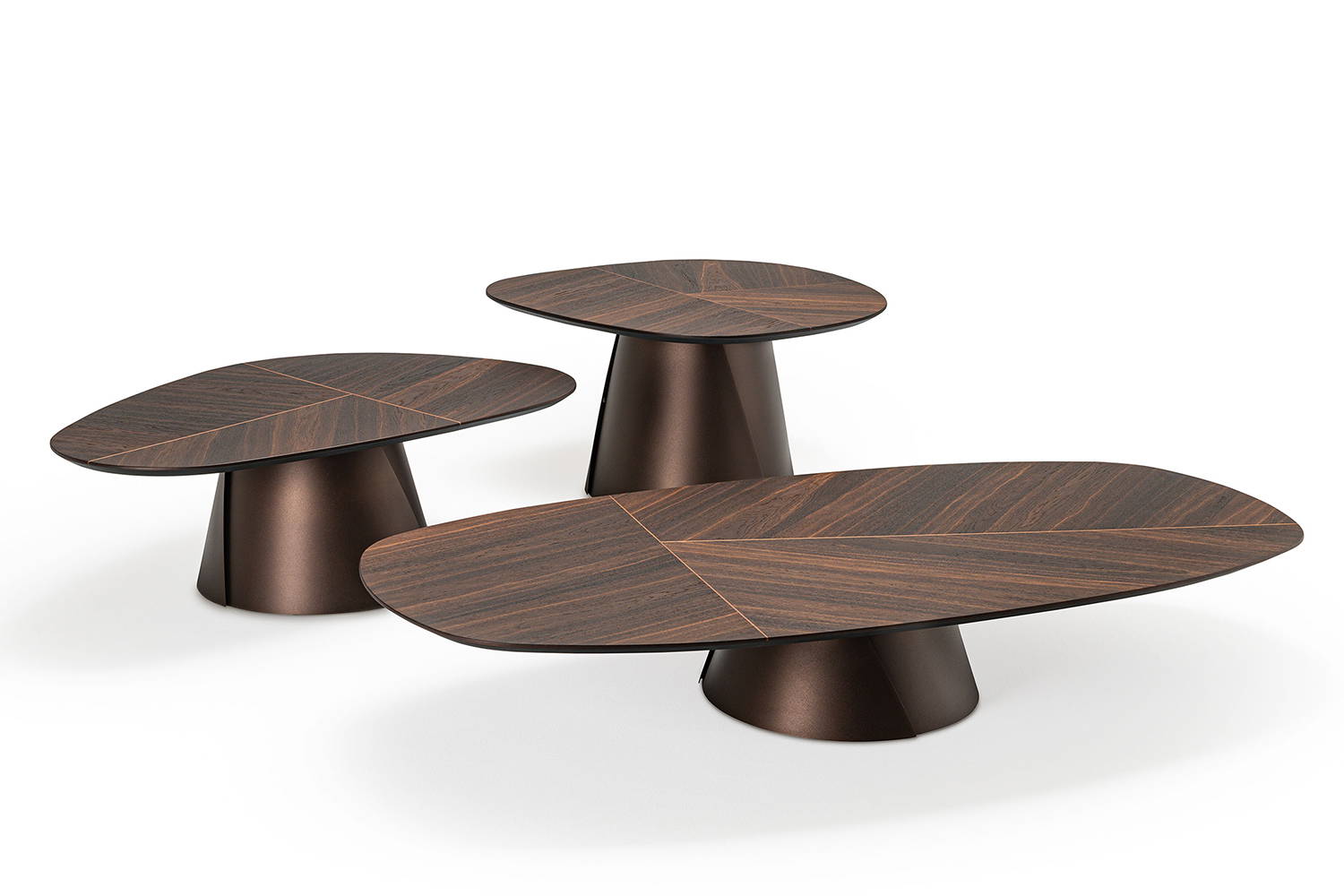 Adrian Wood Coffee Table by Cattelan Italia | room service 360°