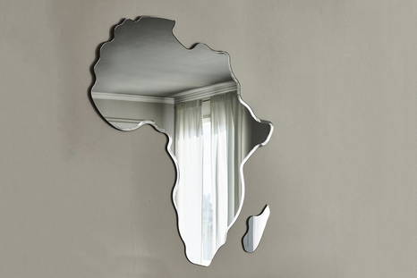 Africa Magnum mirror by Cattelan Italia