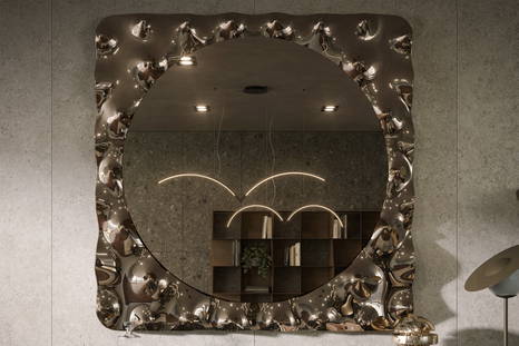 Afrodite Maxi Mirror from Tonin Casa