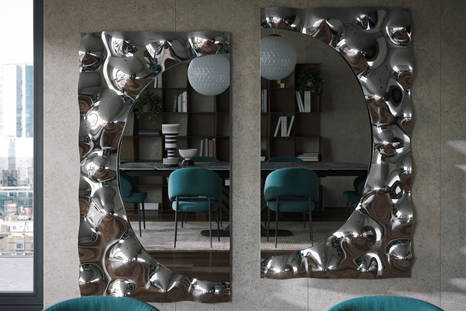 Afrodite Mirrors from Tonin Casa