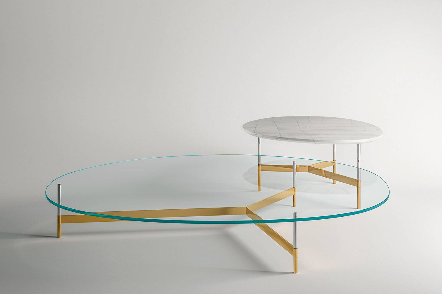 After 9 coffee table by Tonelli Design
