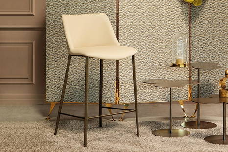 Agata bar stool by Tonin Casa