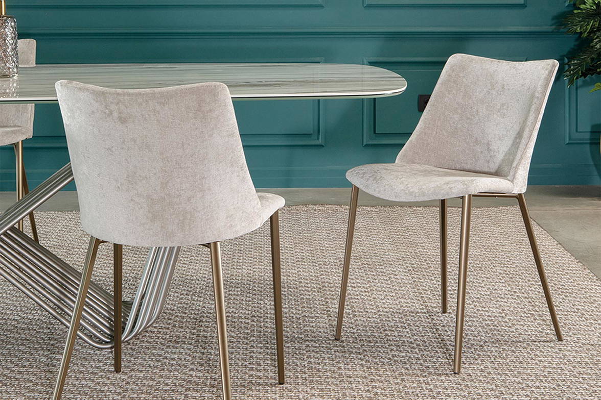 Agata dining chairs by Tonin Casa Agata dining chairs by Tonin Casa