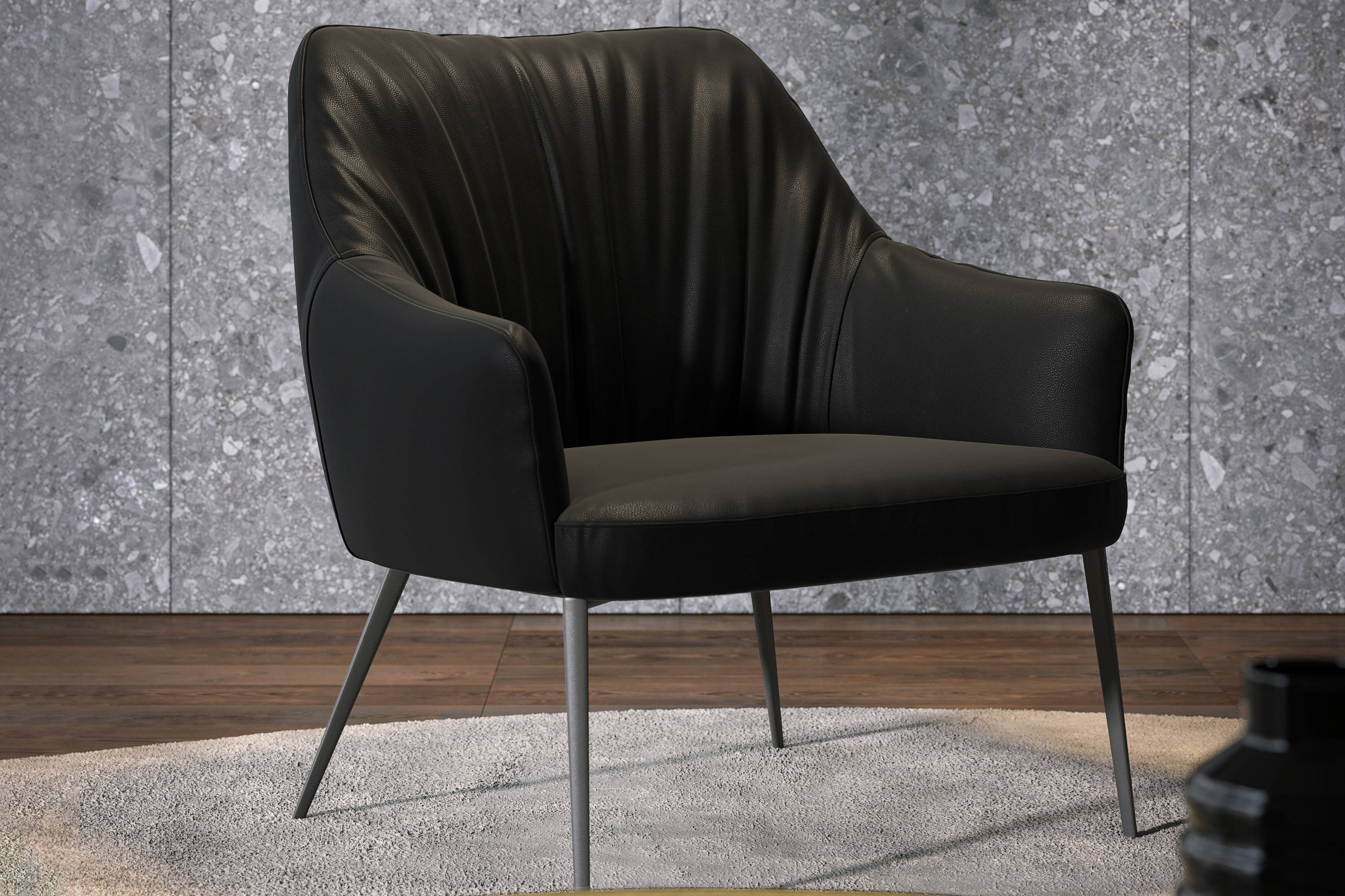 Agata Lounge Chair from Tonin Casa