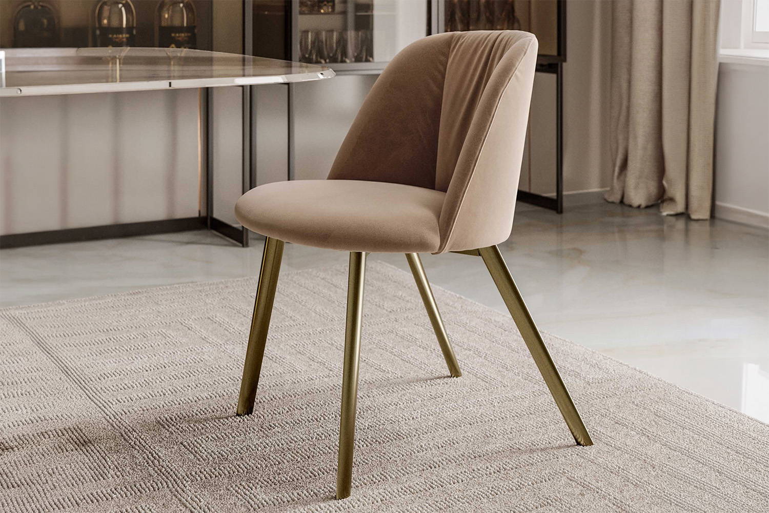 Bontempi Casa | Modern Italian Dining Tables + Chairs | room