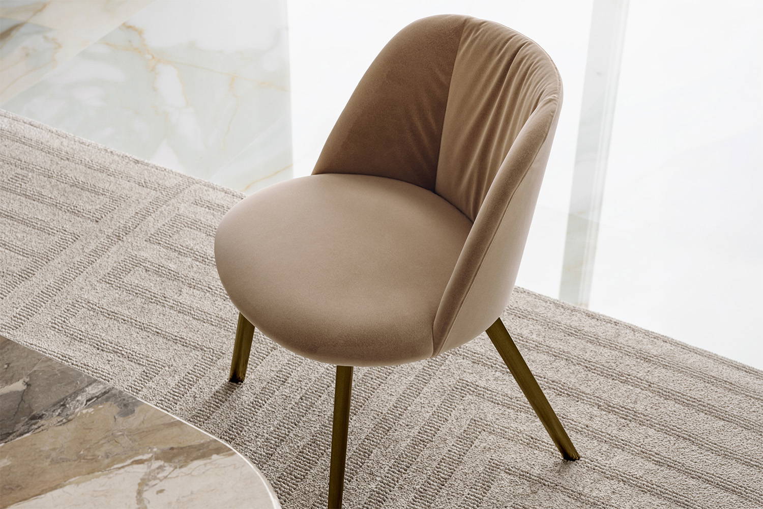 Agatha Dining Chair by Bontempi Casa | room service 360°