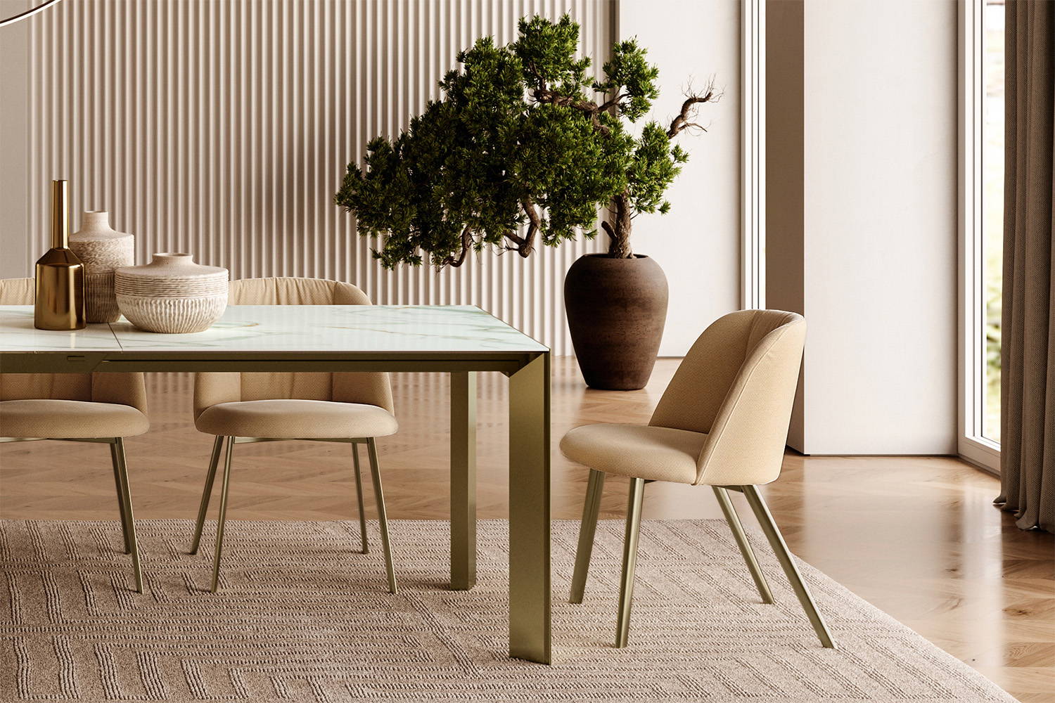 Agatha Dining Chair by Bontempi Casa | room service 360°