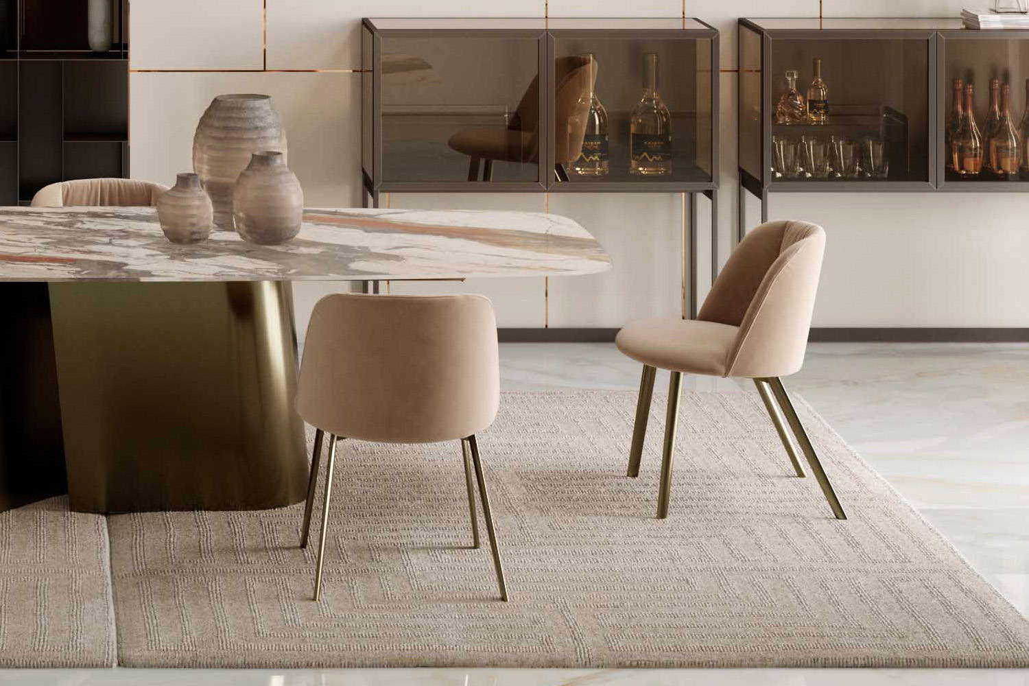 Agatha Dining Chair by Bontempi Casa | room service 360°