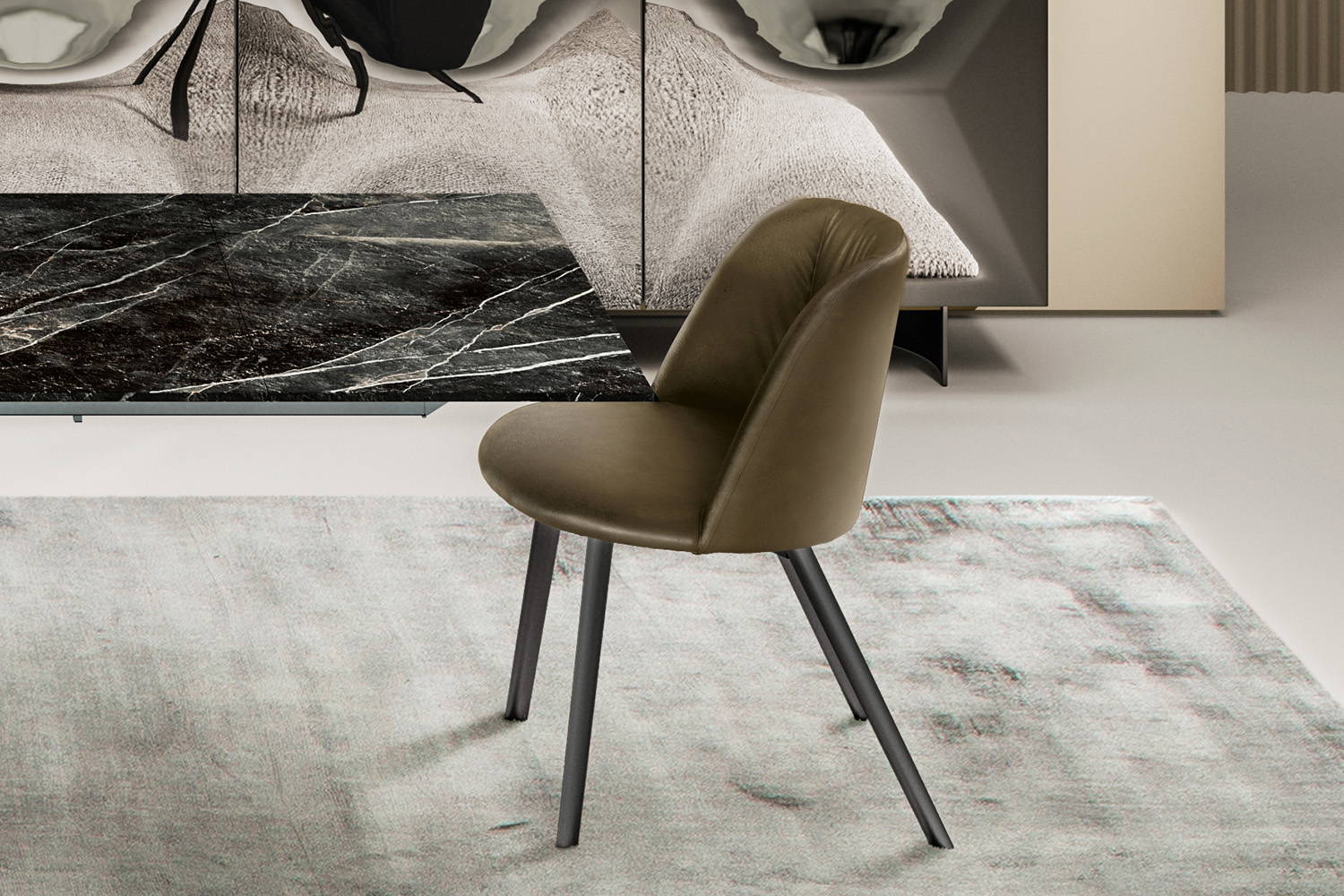 Agatha Dining Chair by Bontempi Casa | room service 360°